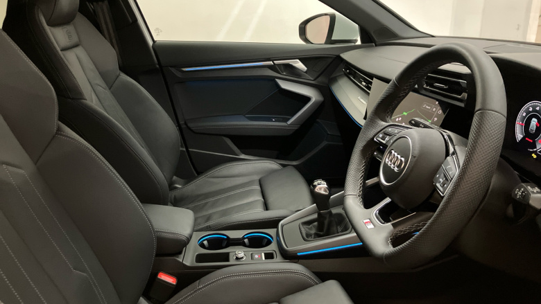 Audi A3 30 TFSI S Line 5dr Petrol Hatchback